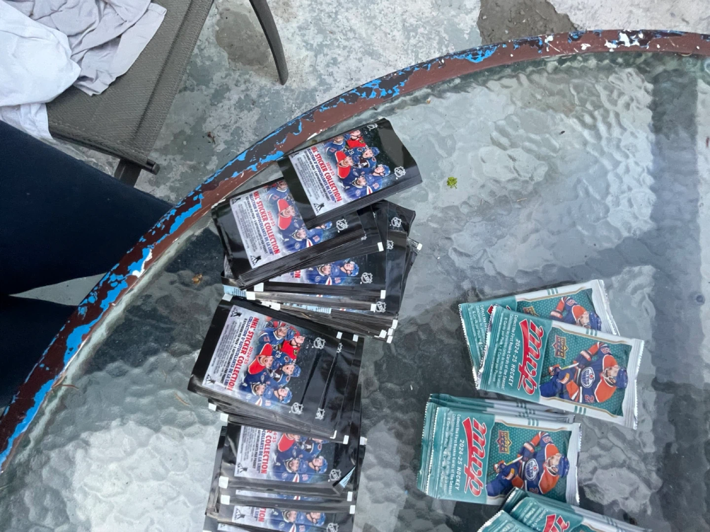NHL Hockey Card Packs