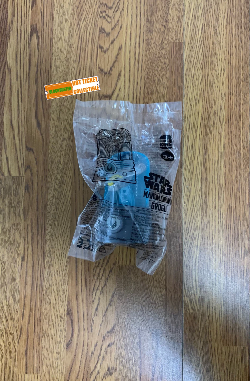 Burger King | The Mandalorian… King Jr. Toy (Razor Crest)