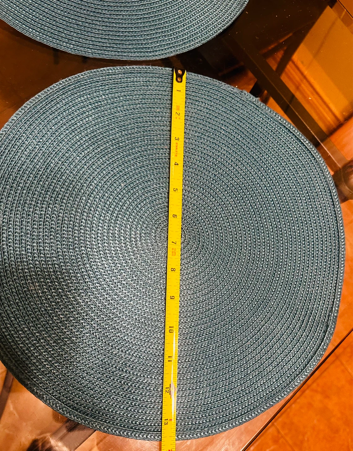 Round Woven Placemats (Set of 2) - photo 2