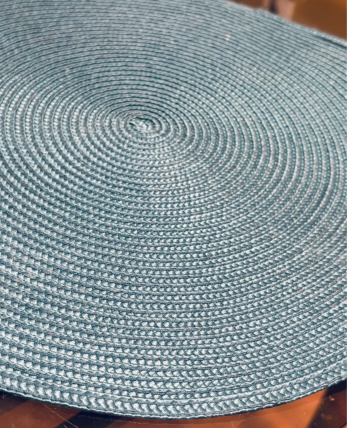Round Woven Placemats (Set of 2) - photo 5