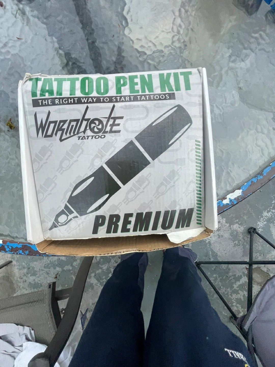 Wormhole Tattoo Pen Kit Premium