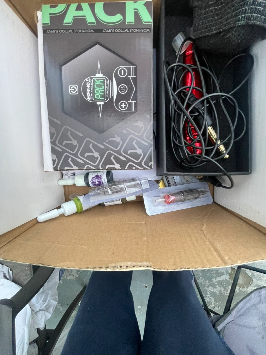 Wormhole Tattoo Pen Kit Premium - photo 5