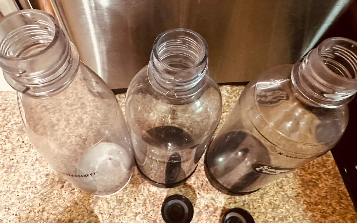 SodaStream Soda Club Bottles - Set of 3 - photo 3