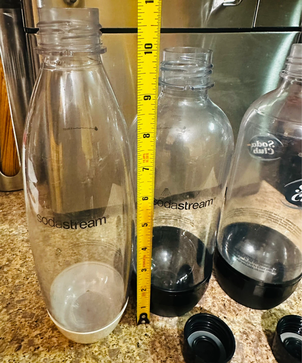 SodaStream Soda Club Bottles - Set of 3 - photo 4