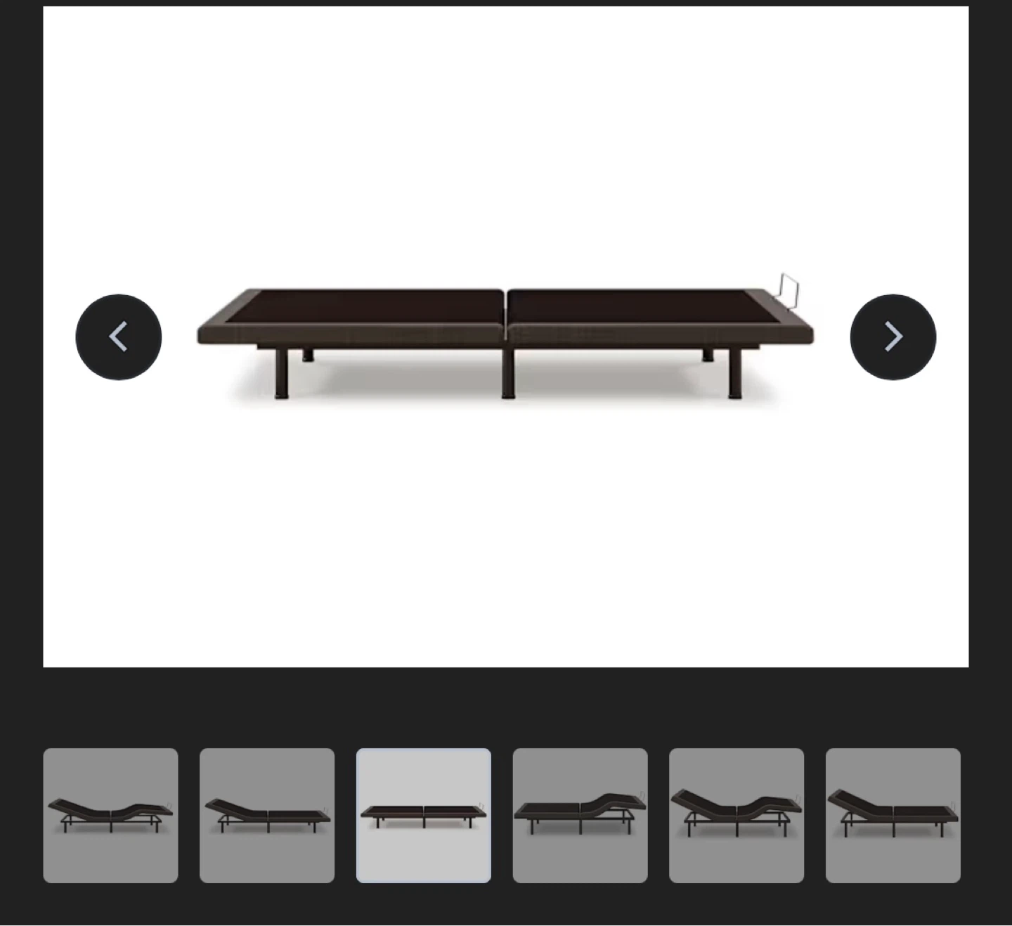 Adjustable Bed Base