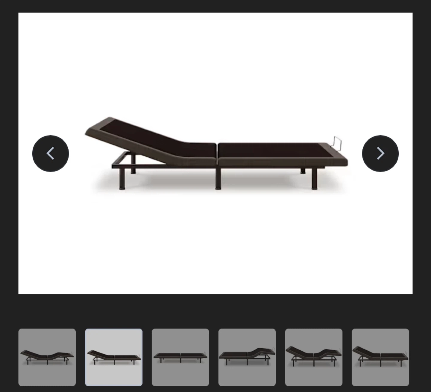 Adjustable Bed Base - photo 2