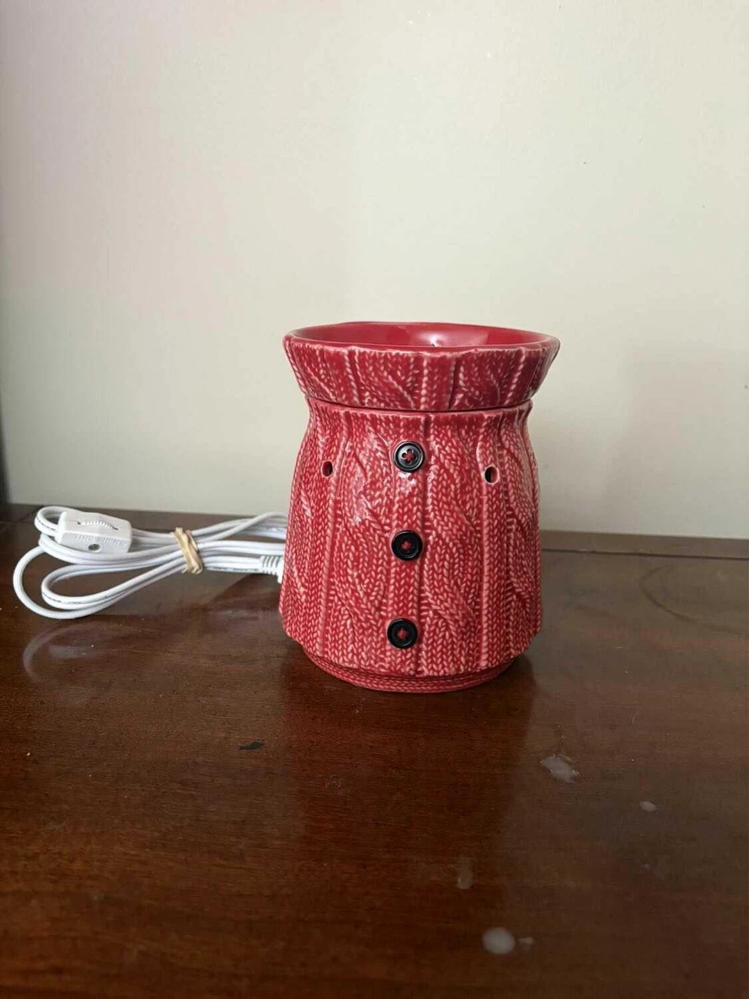 Red Sweater Wax Warmer