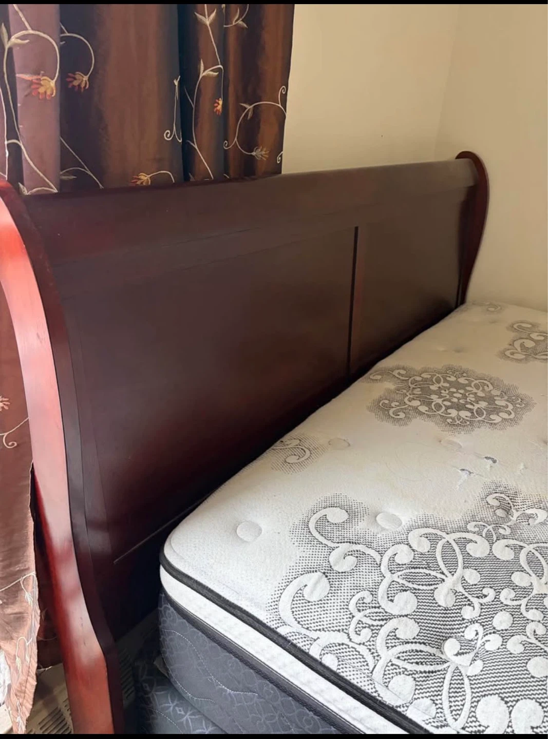 Queen size headboard