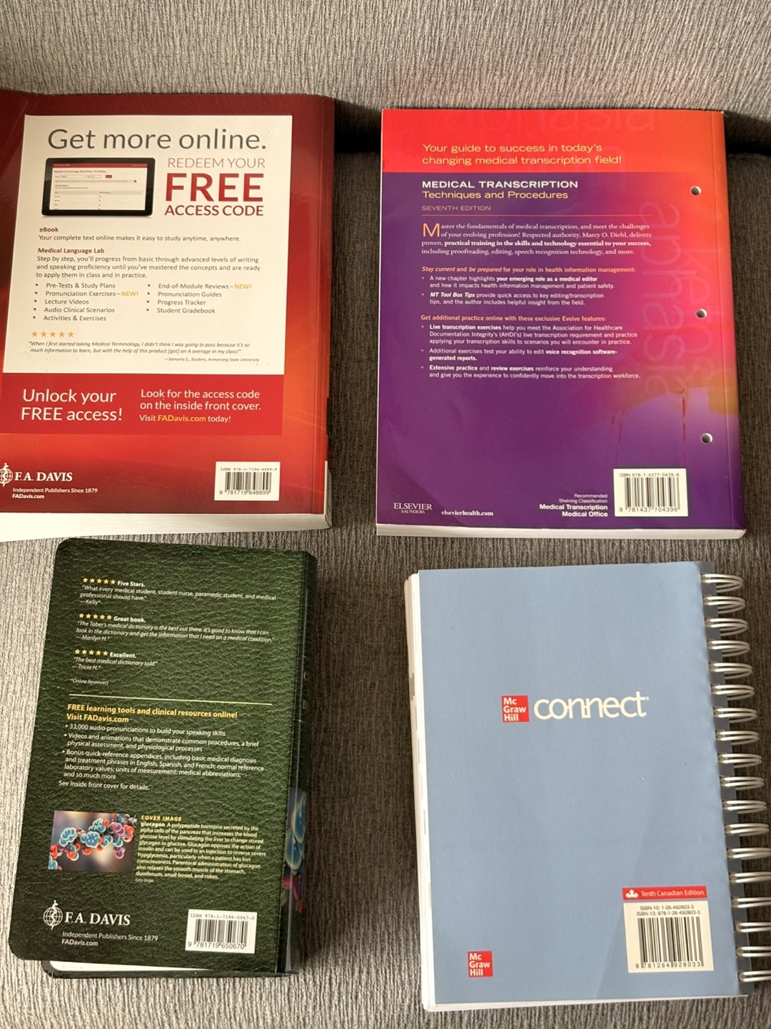 Medical Administration Textbooks (Centennial College) - photo 2