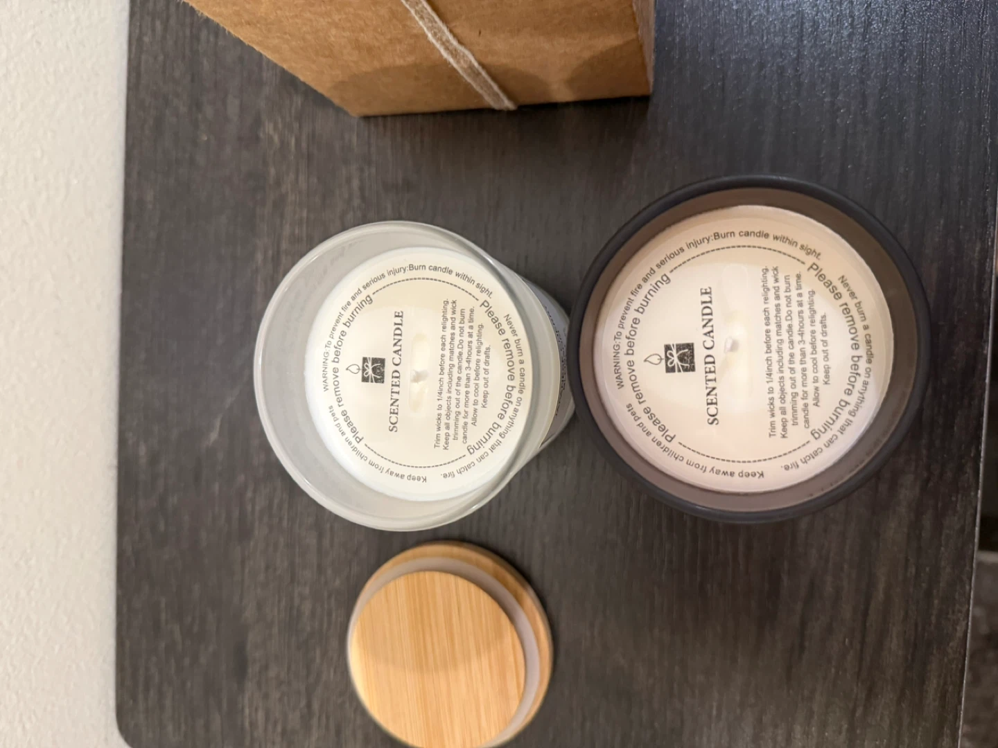 Handmade soy candles 🕯️ - photo 3