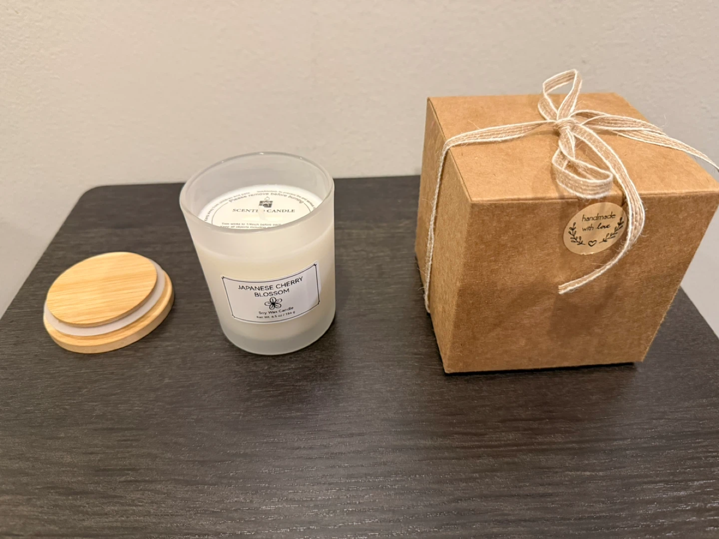 Handmade soy candles 🕯️ - photo 2