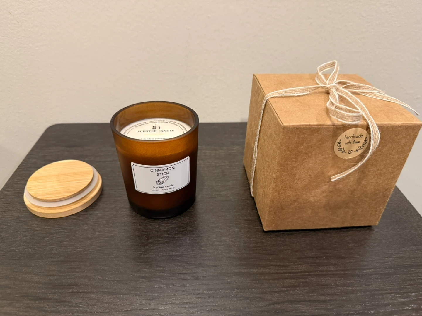 Handmade soy candles 🕯️
