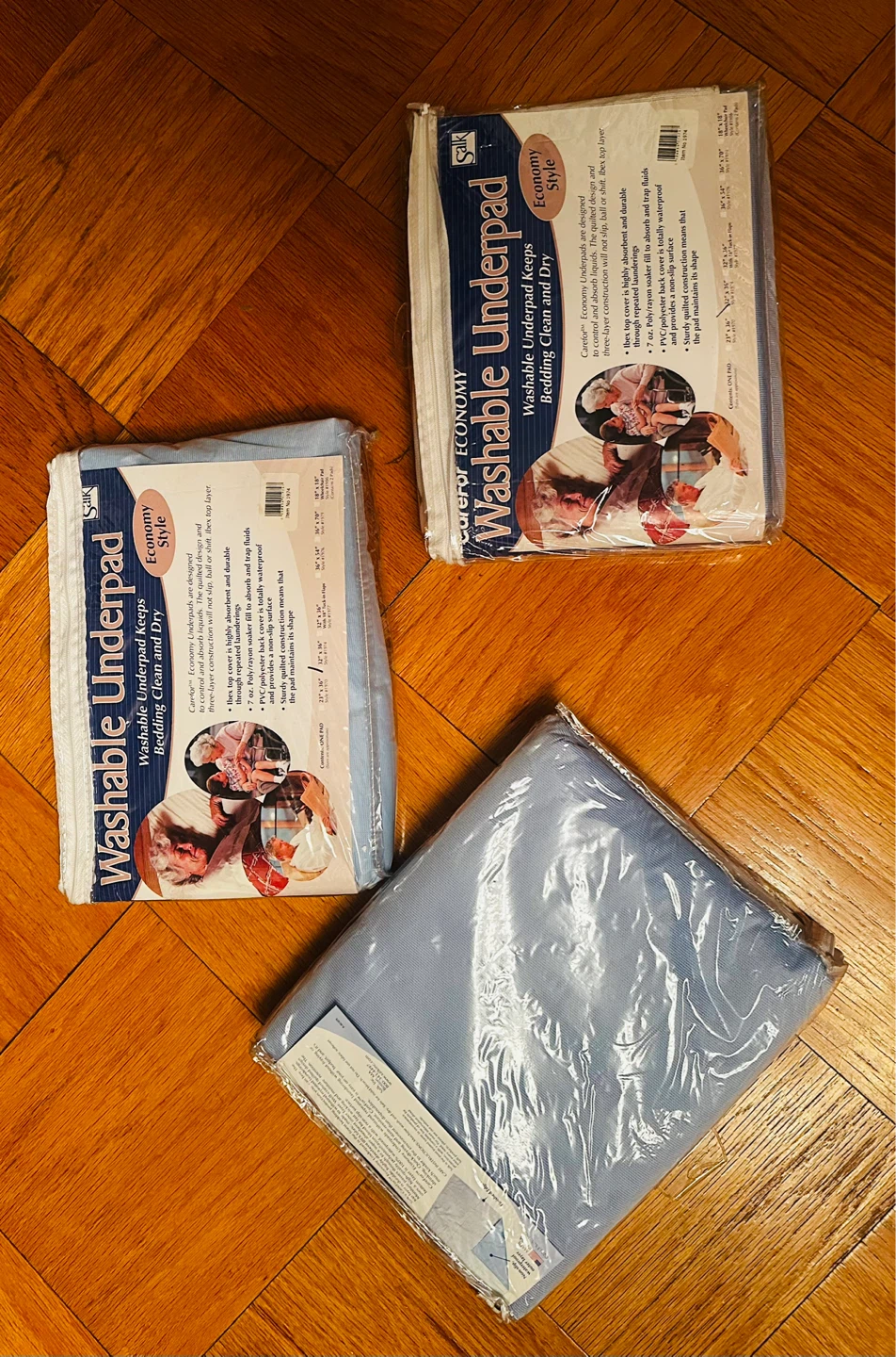 Carefor Economy Washable Underpads - 3 Pack - photo 3