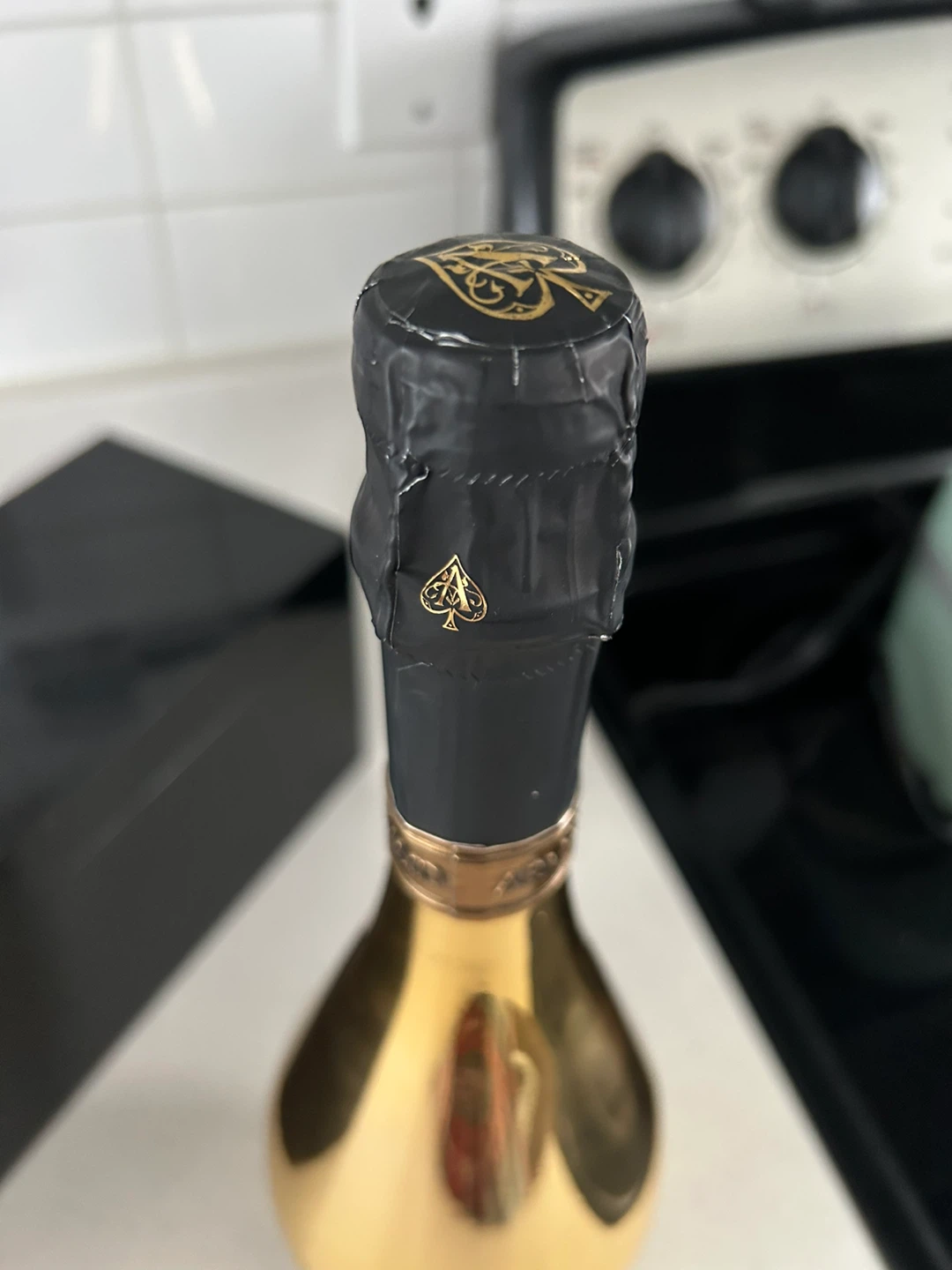 Armand de Brignac Ace of Spades Brut Gold Champagne w/ Box - photo 2
