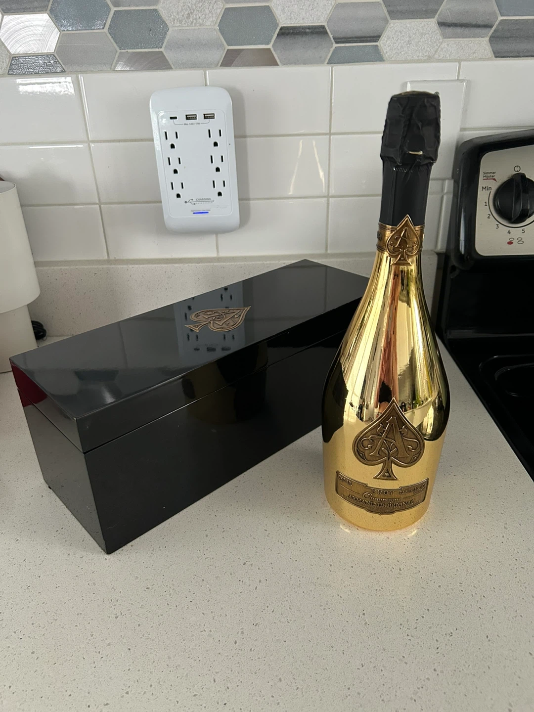Armand de Brignac Ace of Spades Brut Gold Champagne w/ Box