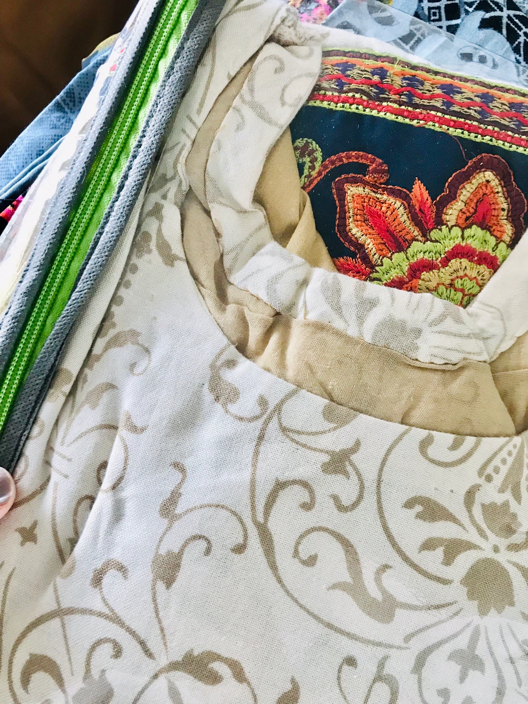Linen top new