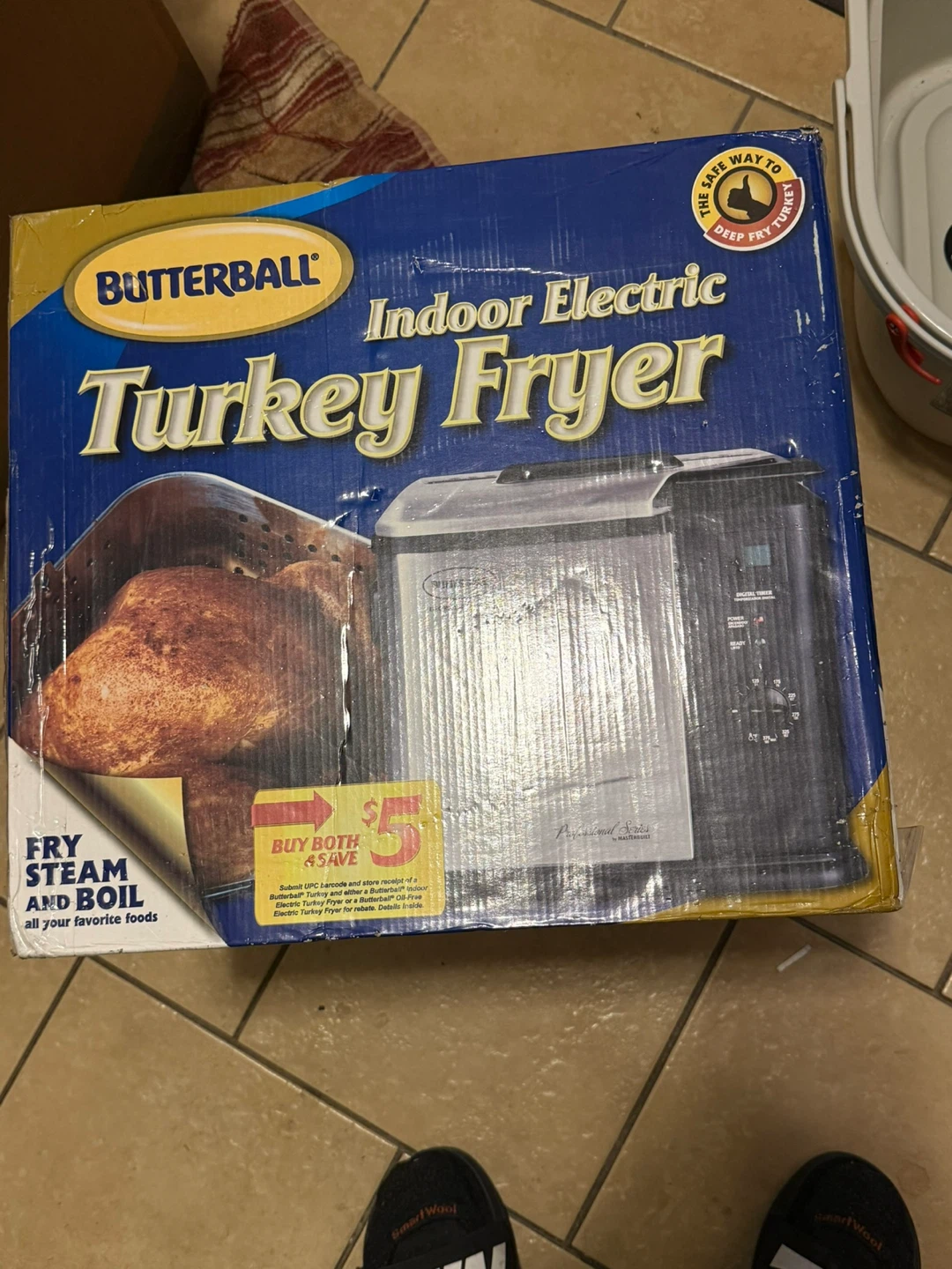 Butterball Indoor Electric Turkey Fryer