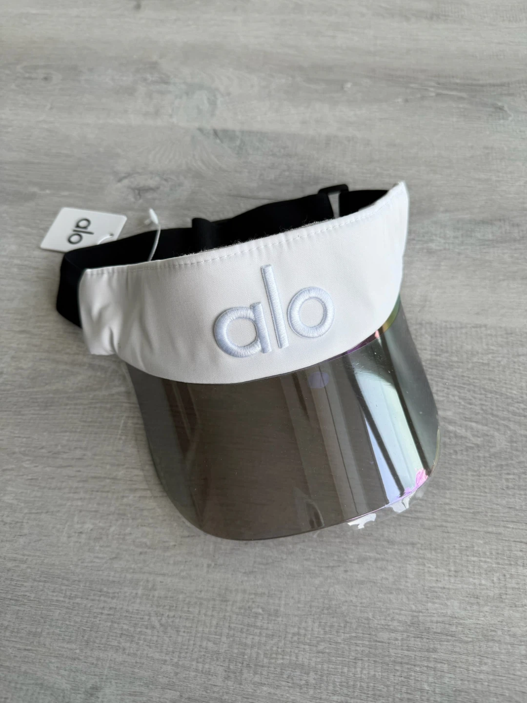 ALO Airlift Solar Visor - White