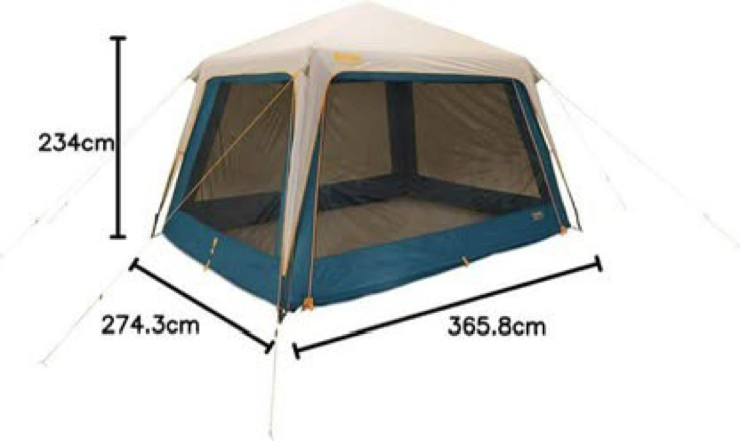 Eureka! NoBugZone 3-in-1 Shelter - photo 3