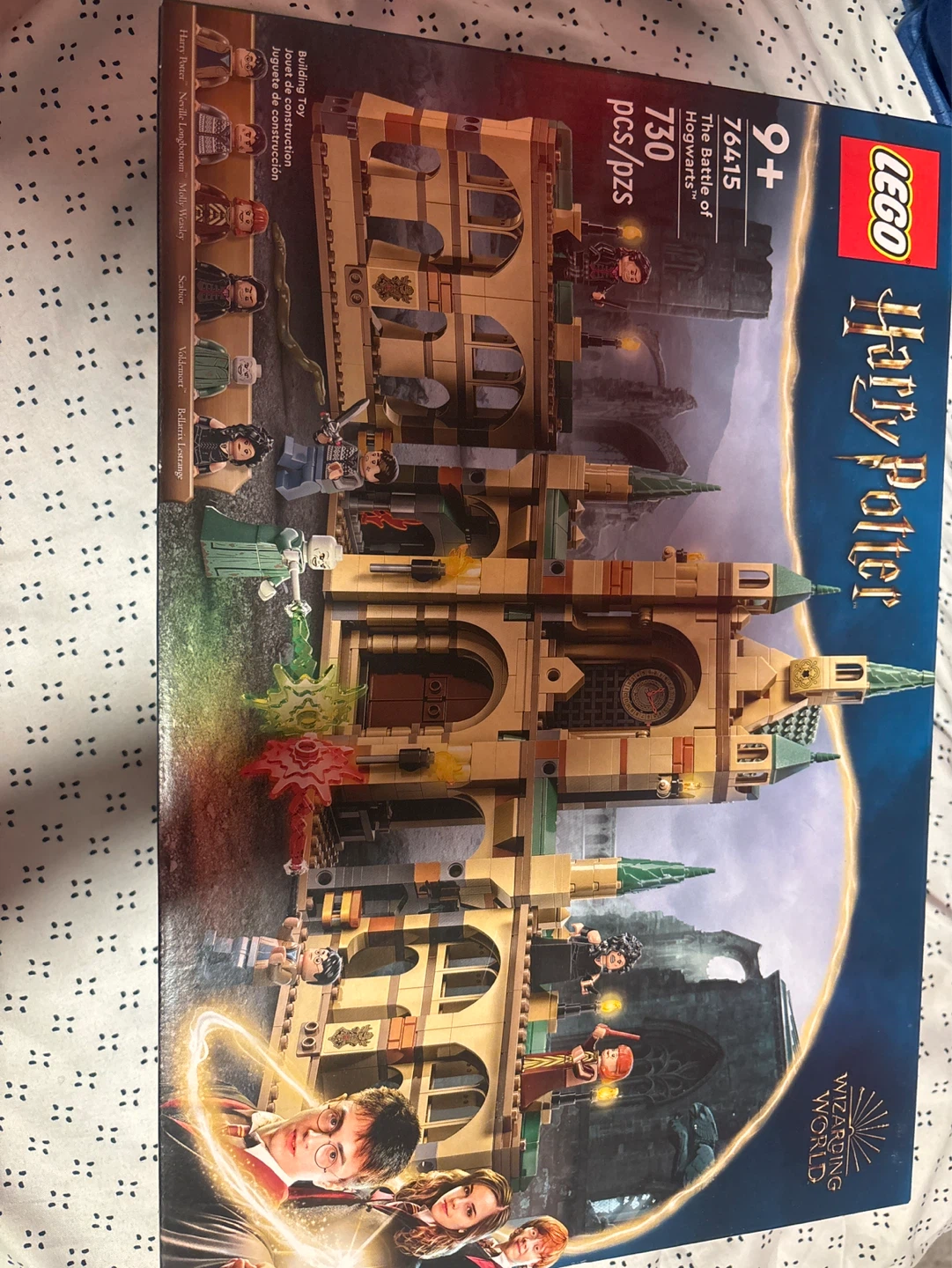 LEGO Harry Potter 76415 The Battle of Hogwarts Building Toy