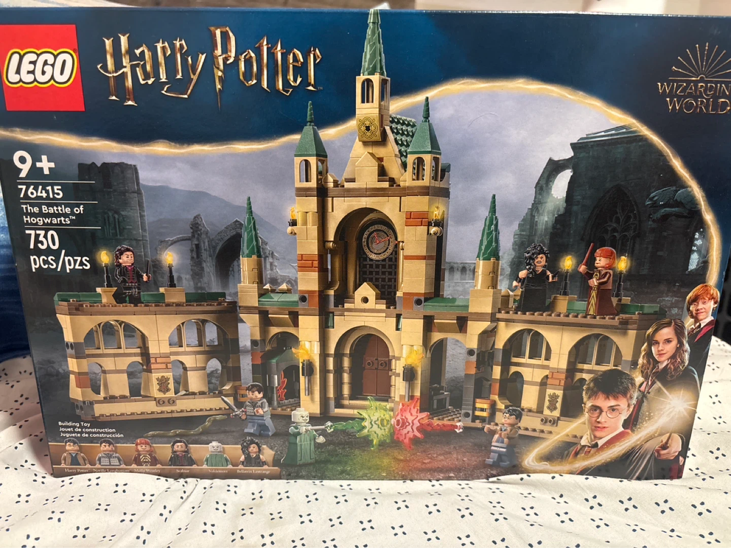 LEGO Harry Potter 76415 The Battle of Hogwarts Building Toy - photo 2