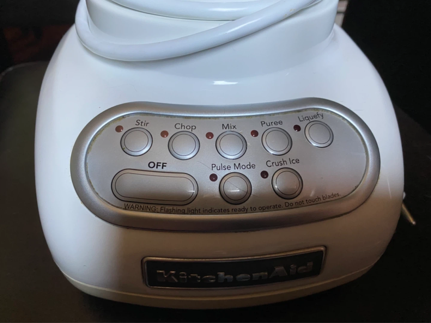 KitchenAid Household Blender Base Only KS8560WH0 - photo 2