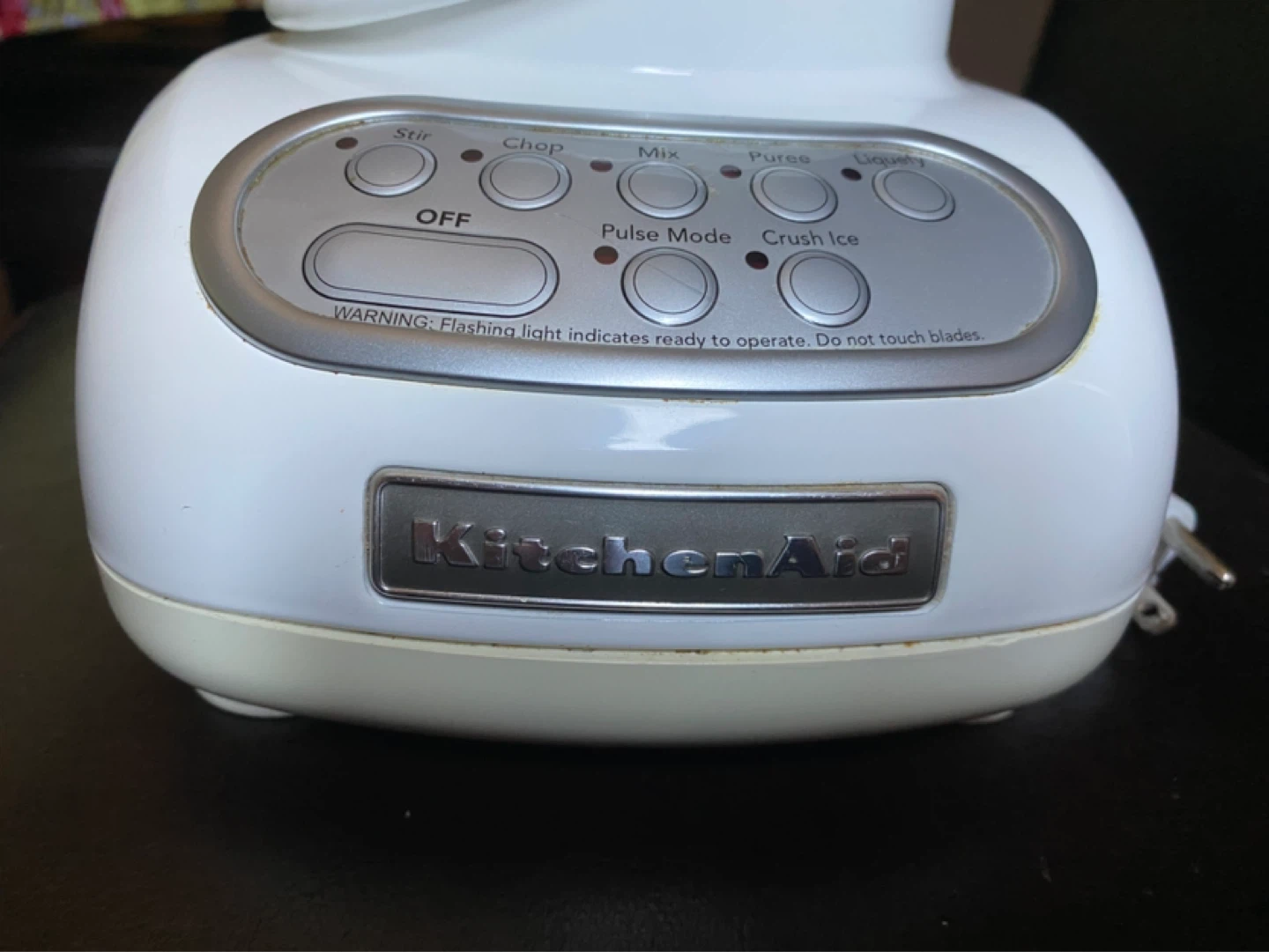 KitchenAid Household Blender Base Only KS8560WH0 - photo 3
