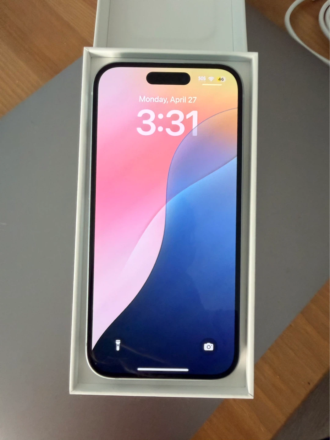 iPhone 15