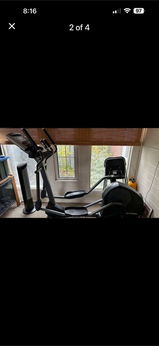 Life Fitness Advanced Workouts Elliptical - photo 2