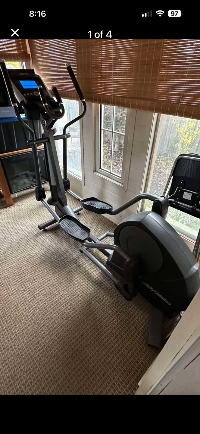 Life Fitness Advanced Workouts Elliptical