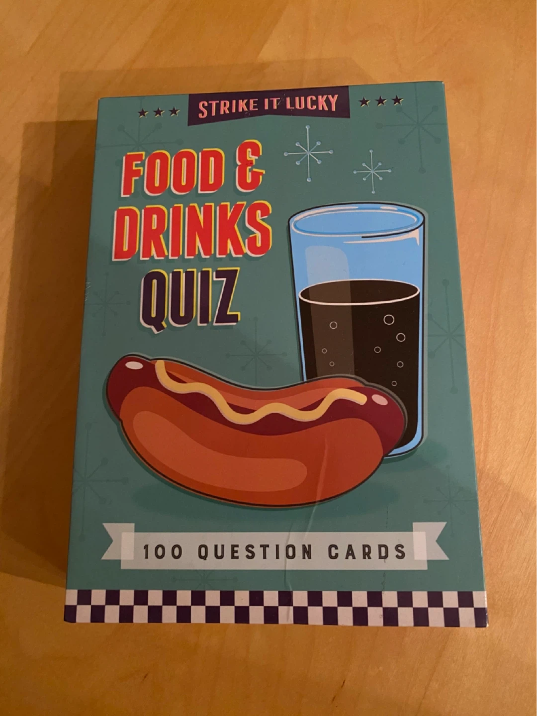 Lucky Lad Food & Drinks Quiz Game