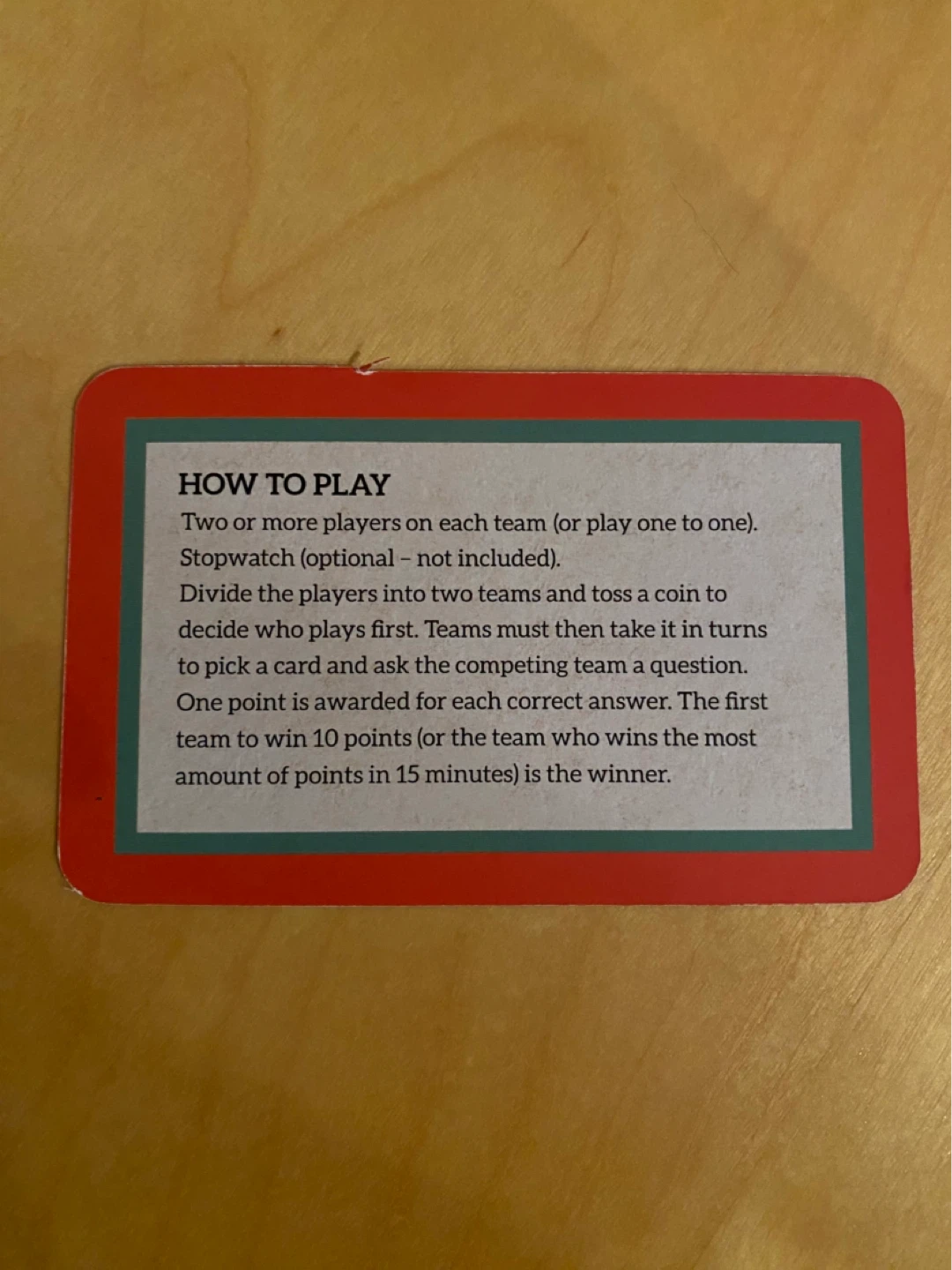 Lucky Lad Food & Drinks Quiz Game - photo 4
