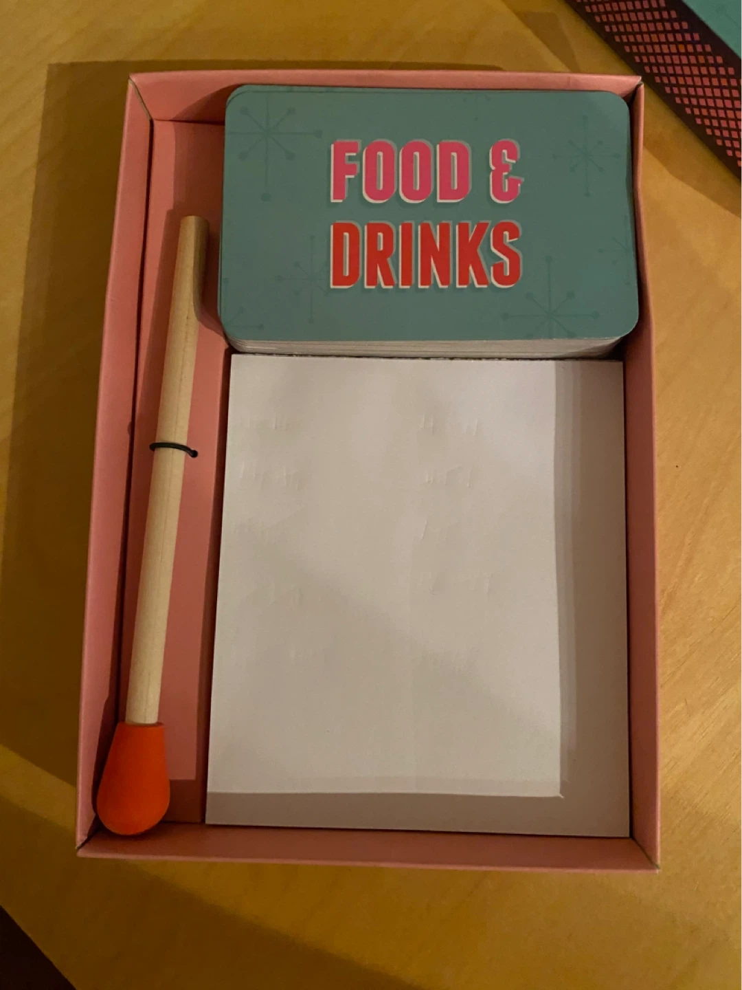 Lucky Lad Food & Drinks Quiz Game - photo 3
