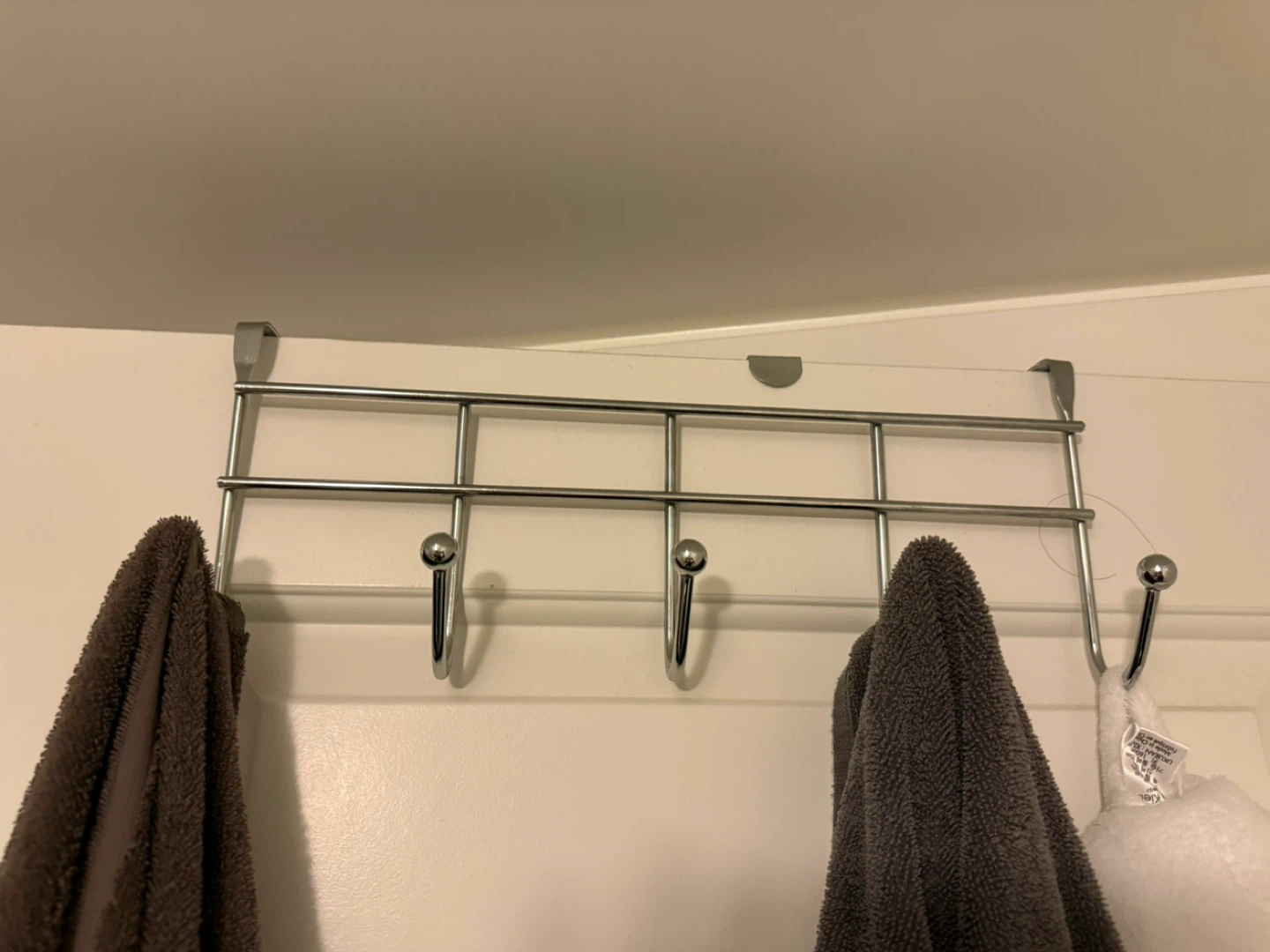 Over-the-door hook rack - photo 2