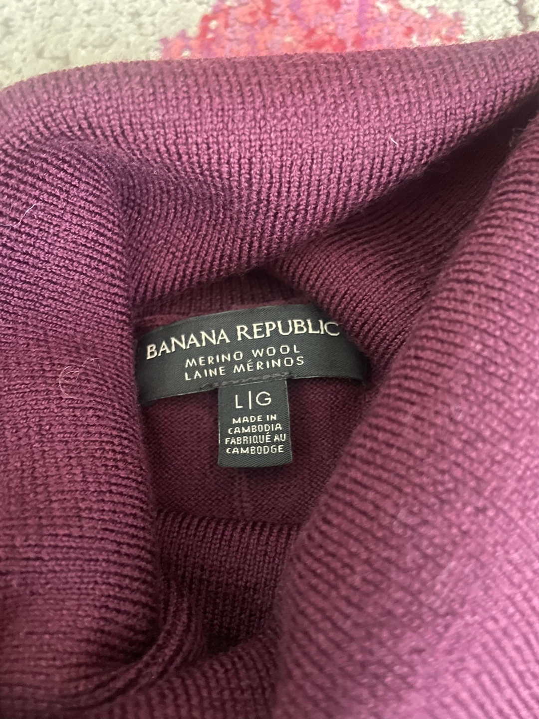Banana Republic Merino Wool Turtleneck Sweater - photo 2