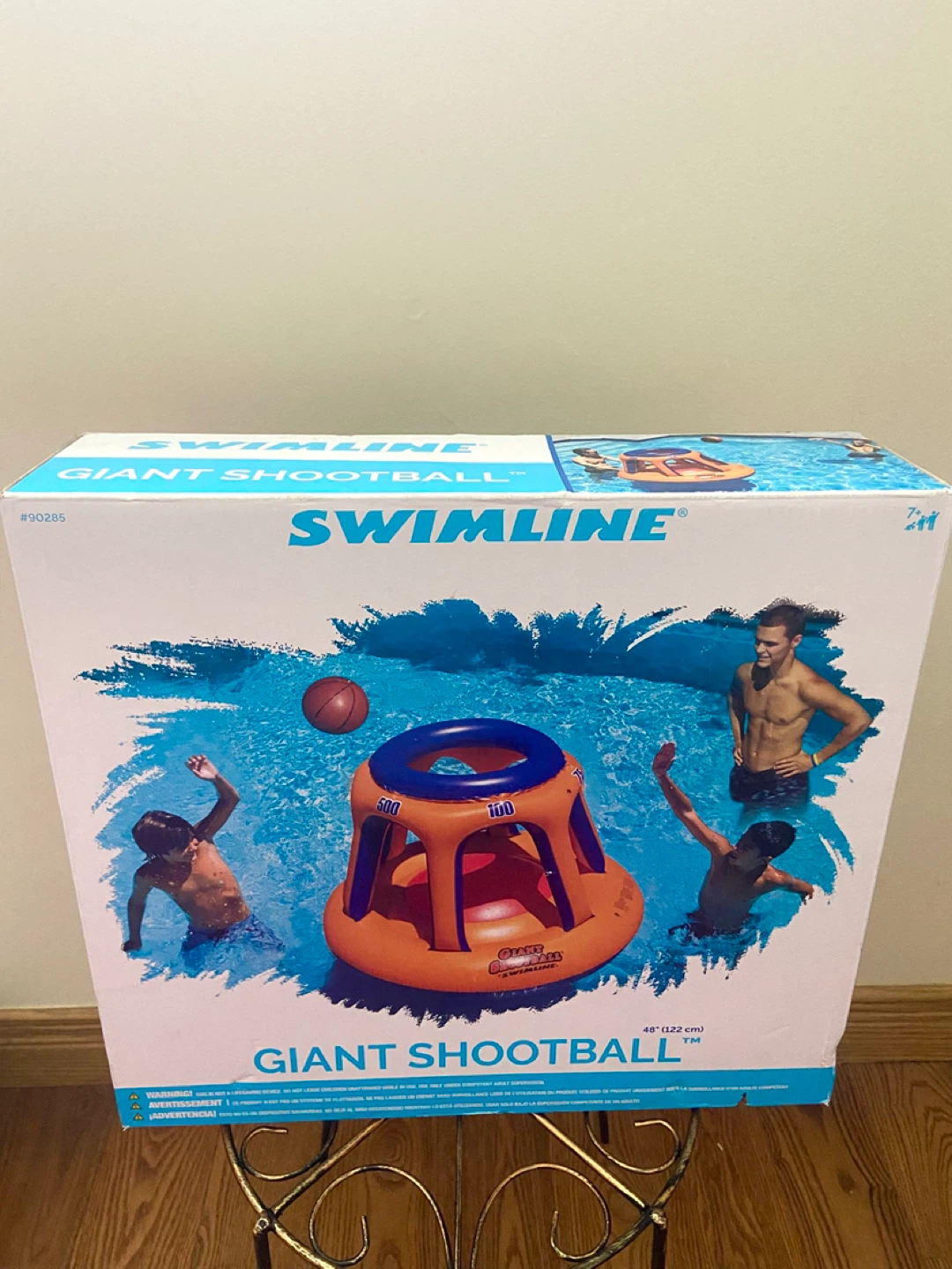 Swimline Giant Shootball Inflatable Pool Game