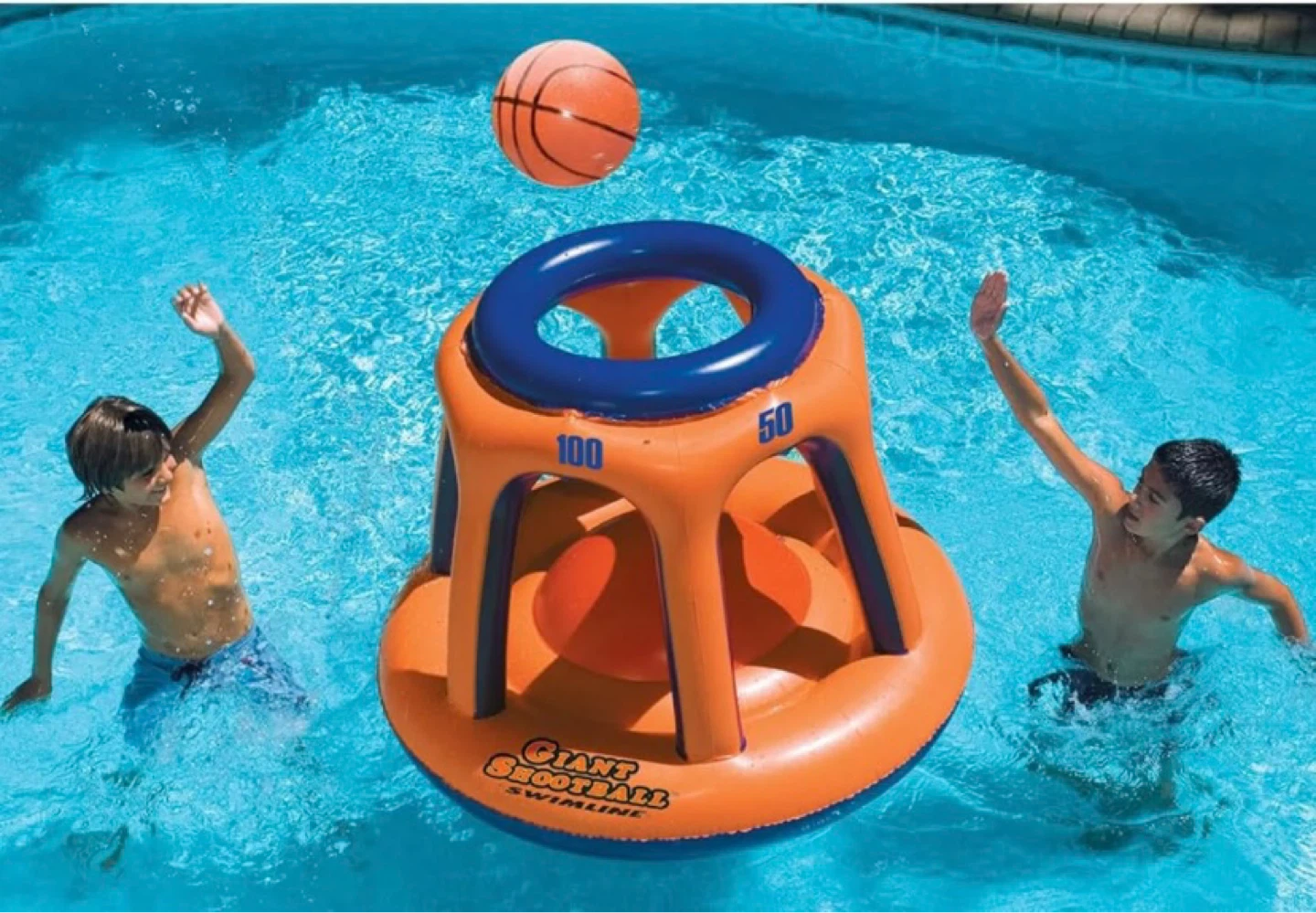 Swimline Giant Shootball Inflatable Pool Game - photo 2