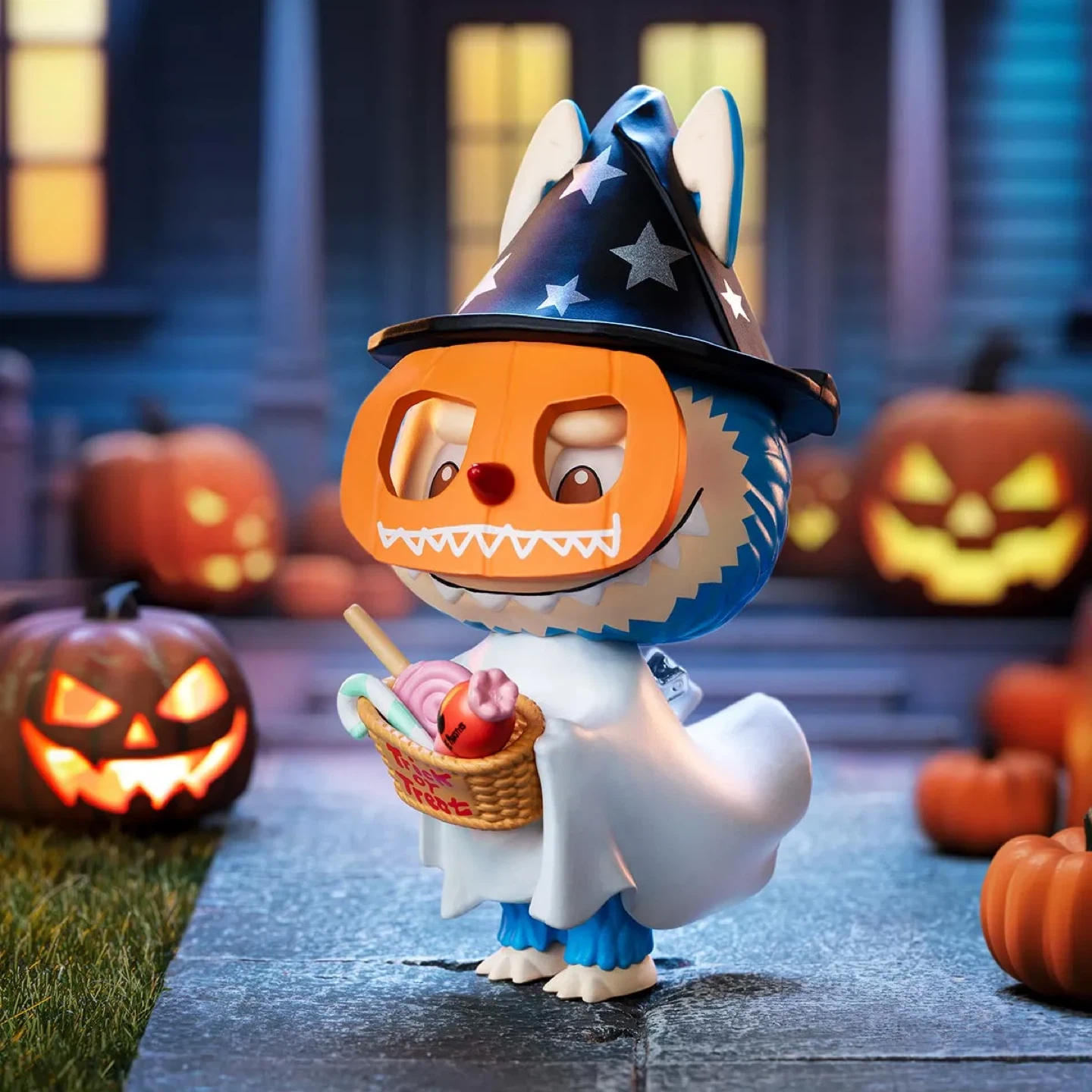 🌱 POP MART Labubu Trick or Treat Figure- Discontinued - photo 2