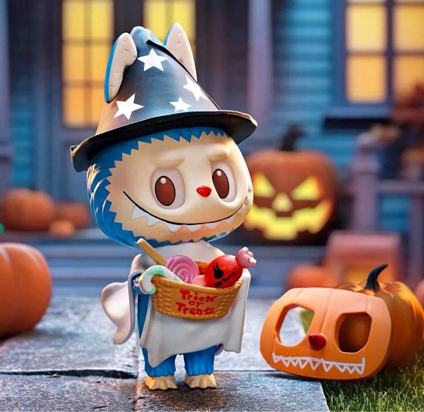 🌱 POP MART Labubu Trick or Treat Figure- Discontinued