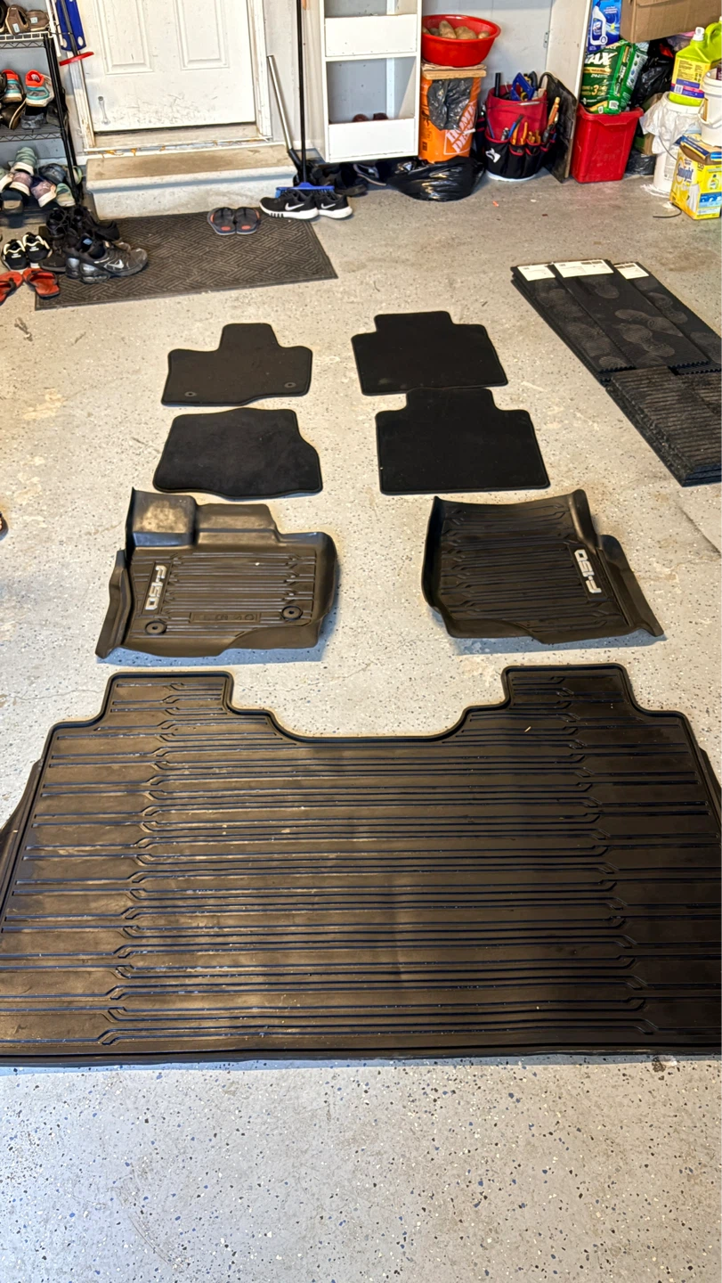 Ford F-150 Floor Mats Set crew cab - photo 4