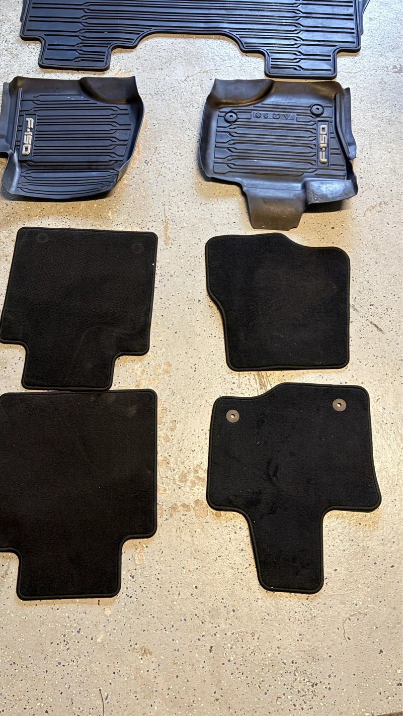 Ford F-150 Floor Mats Set crew cab - photo 5
