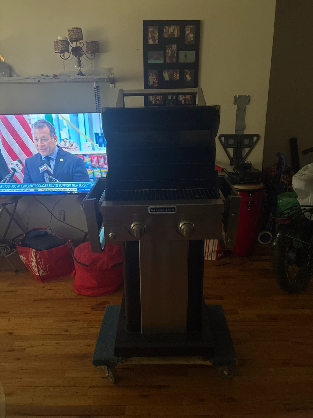 KitchenAid Propane Grill - photo 2