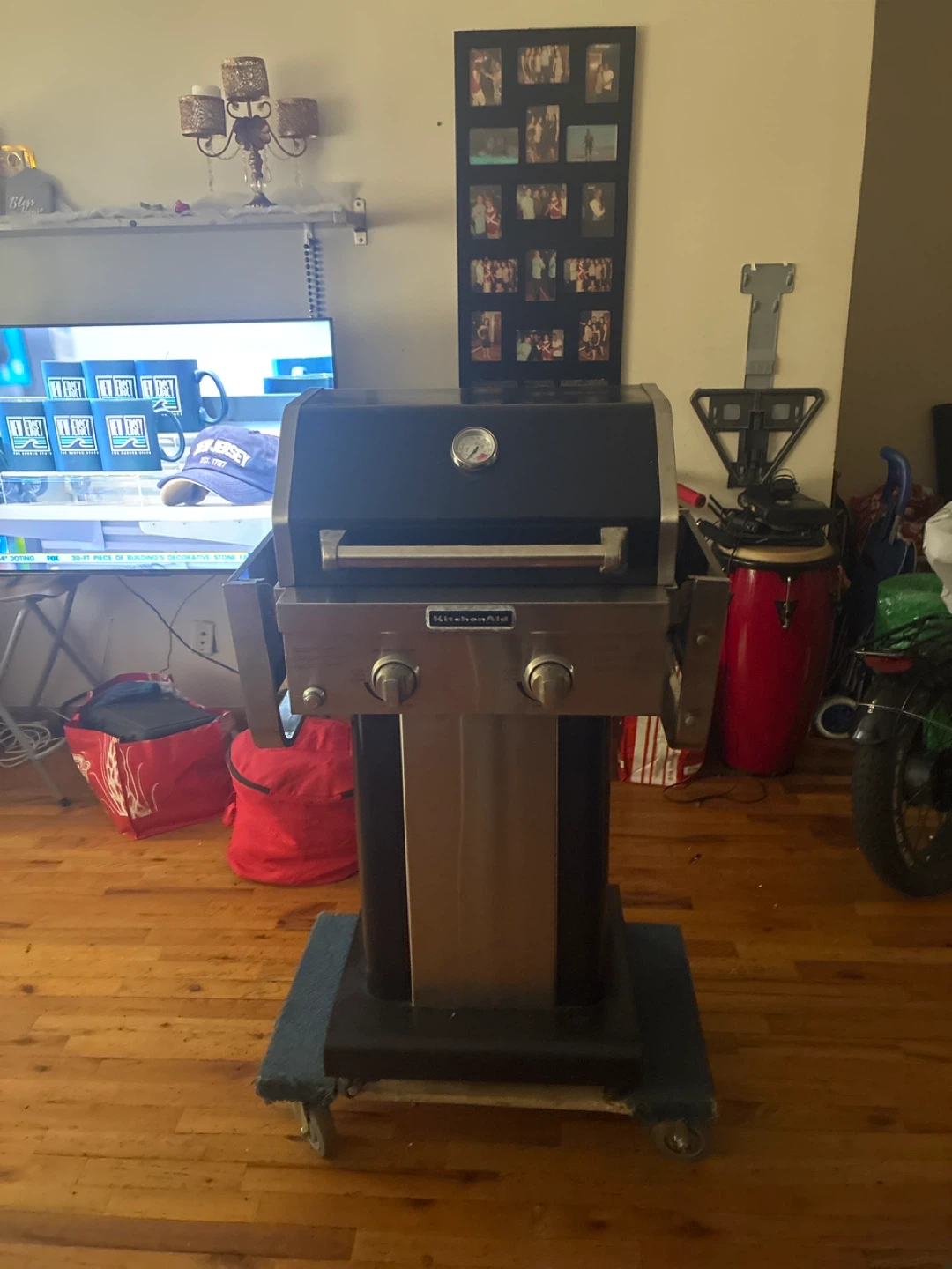 KitchenAid Propane Grill