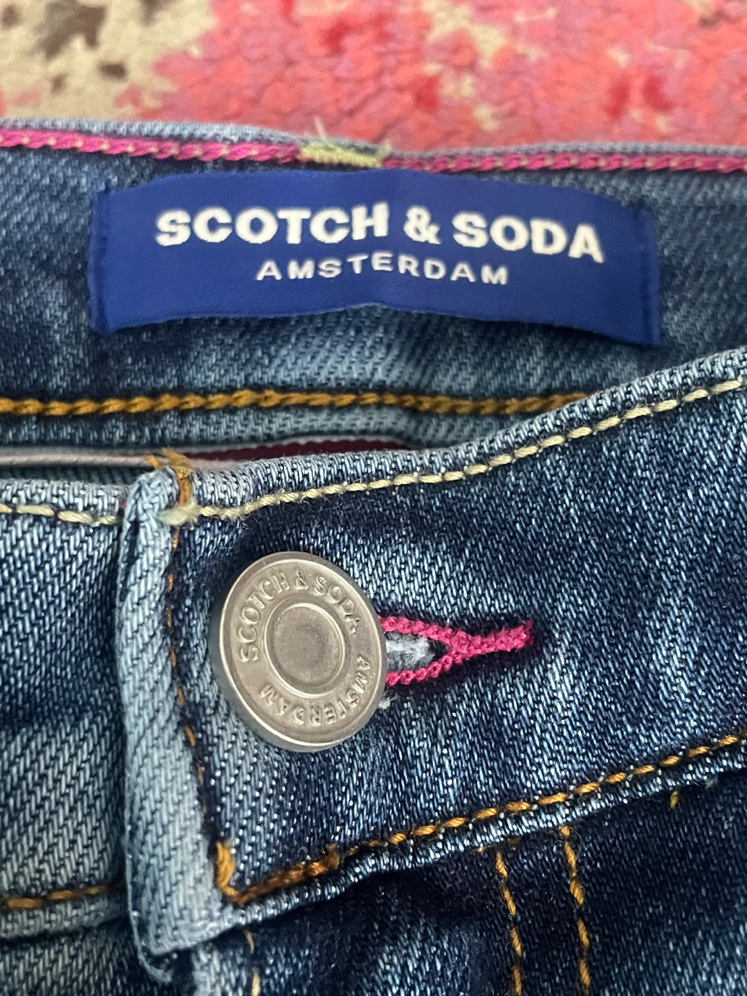 Scotch & Soda High Five High Rise Slim Jeans - Size 10 - photo 2