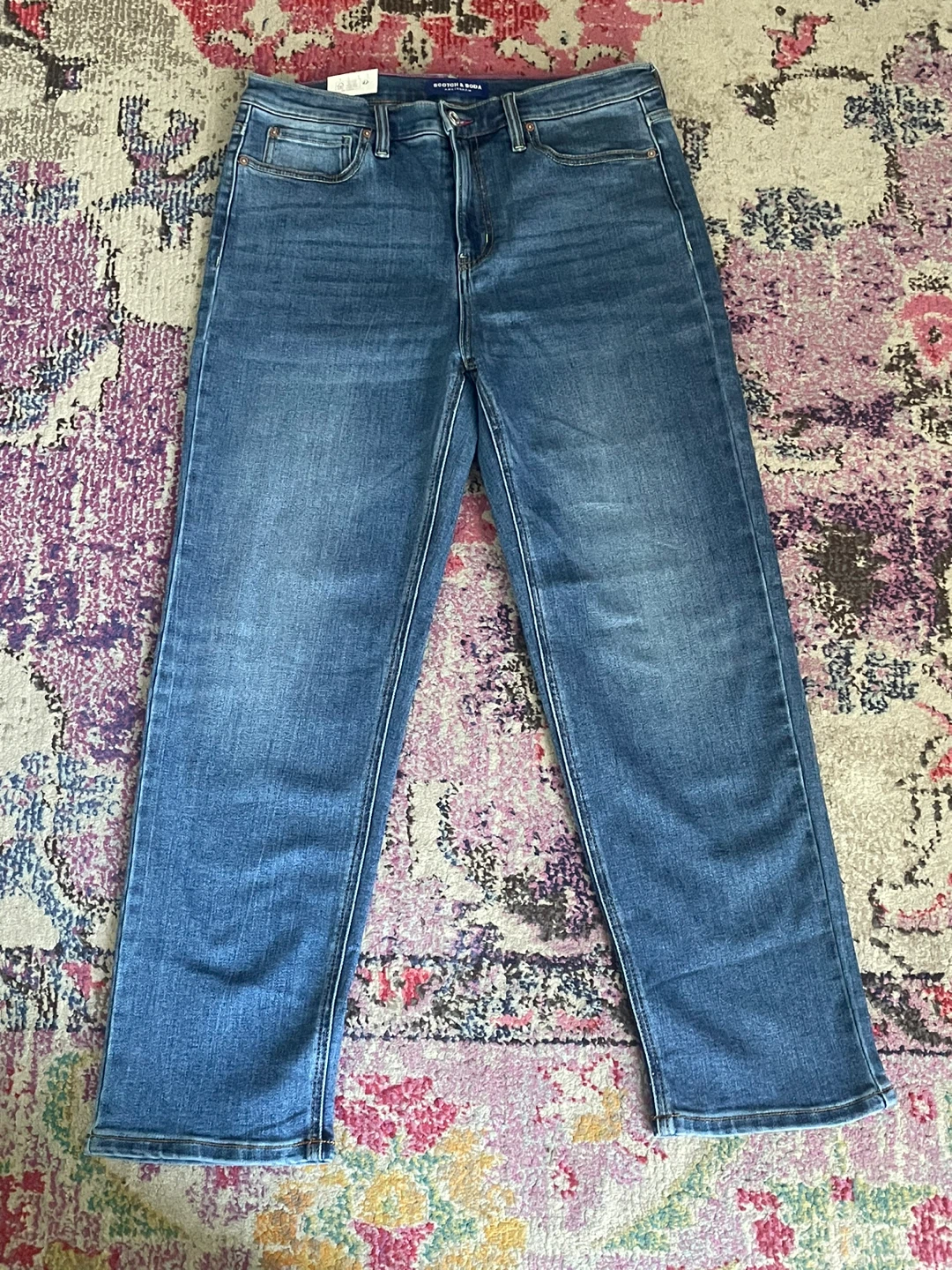 Scotch & Soda High Five High Rise Slim Jeans - Size 10