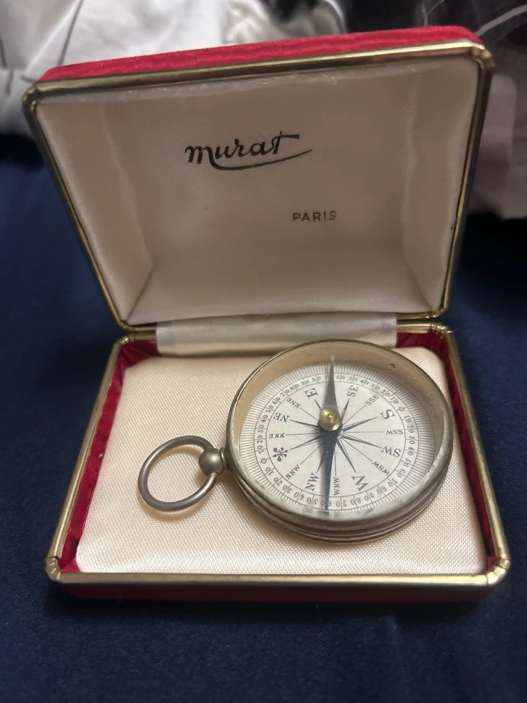Murat Paris Pocket Compass