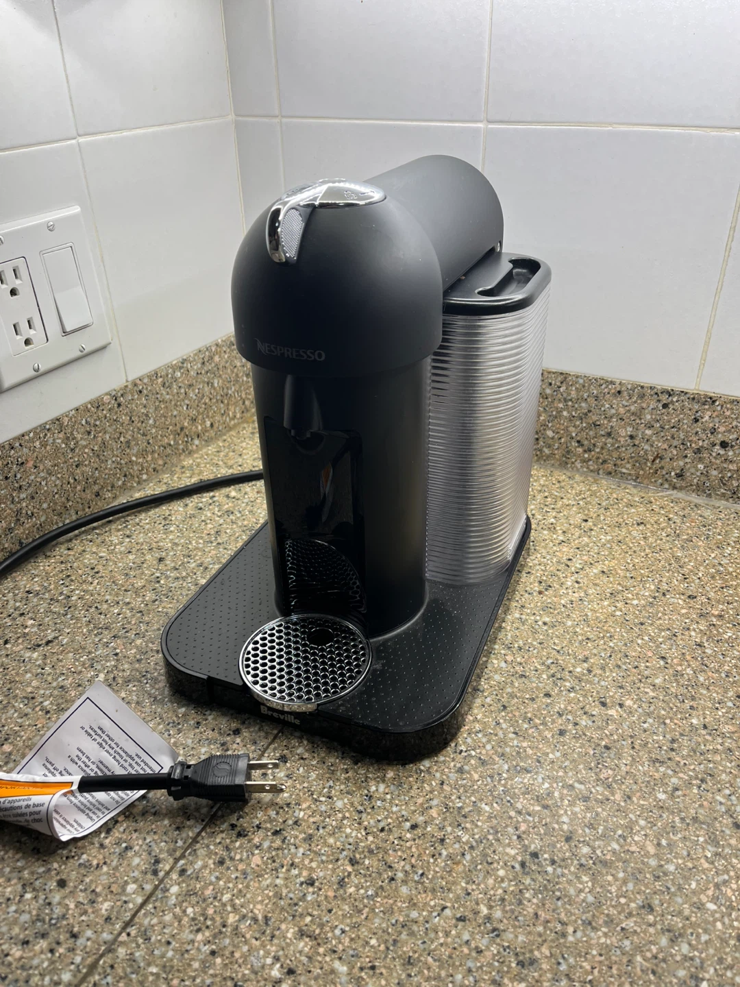 Nespresso Vertuo Coffee Machine with Aeroccino