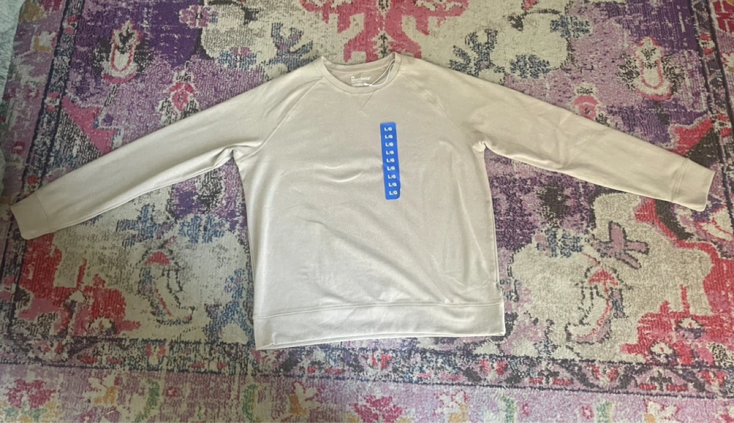 Mondetta World Outfitter Men's Long Sleeve Pullover L/G