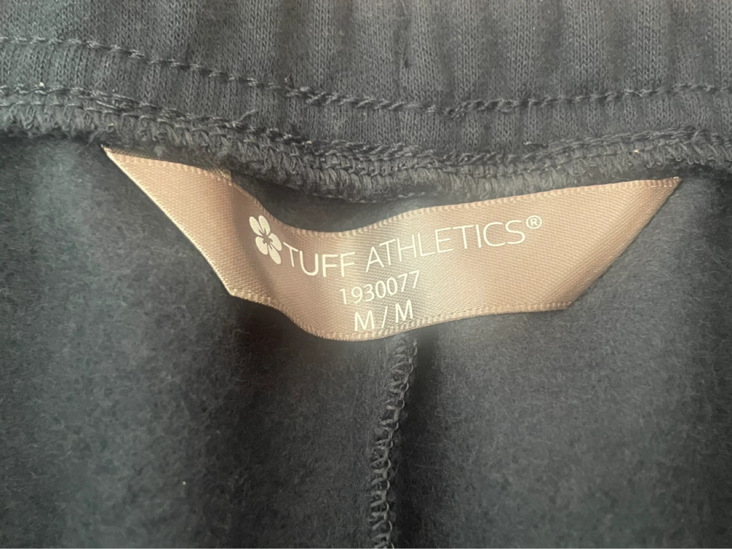 Tuff Athletics Women's Navy Cargo Jogger Pants Size M - photo 2