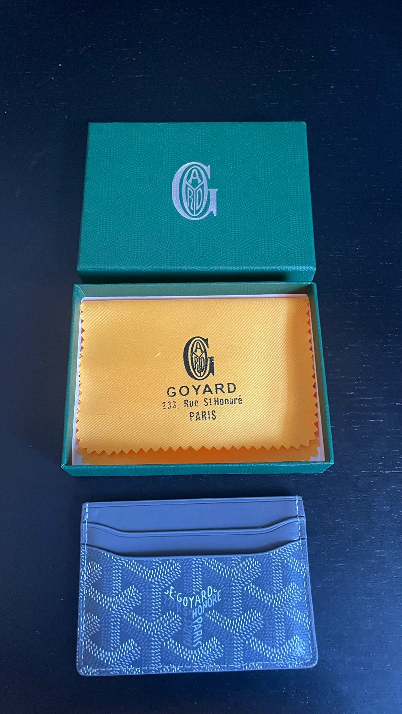 Goyard Card Holder - photo 3